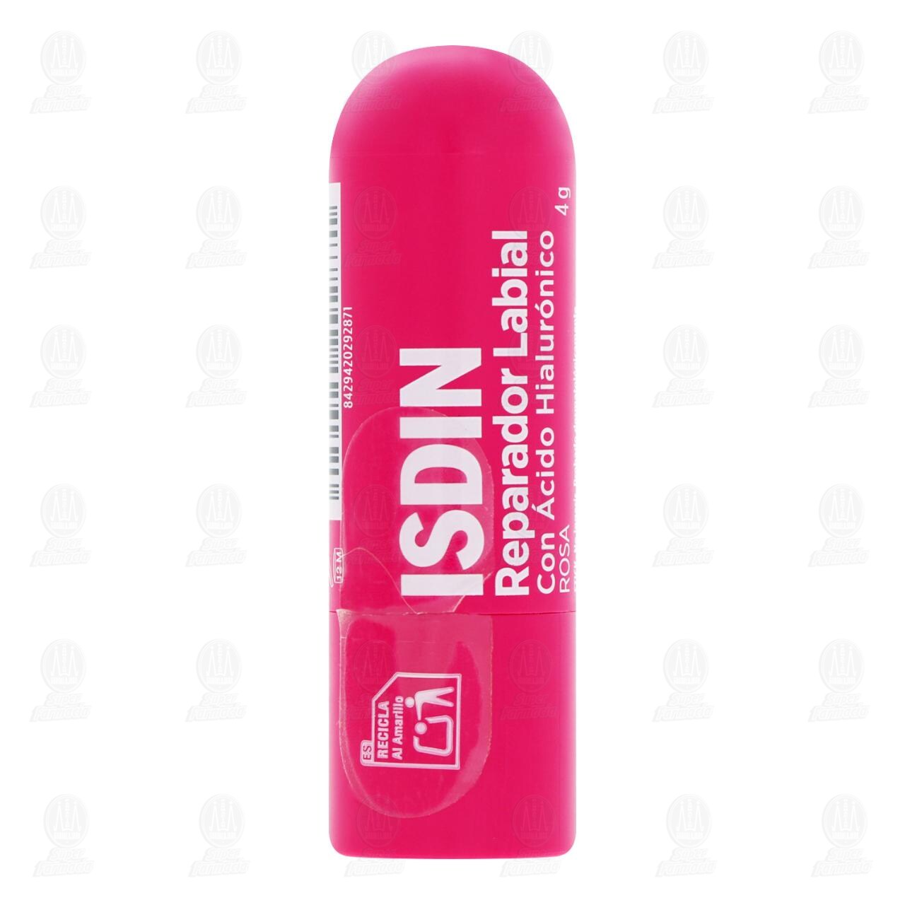 Isdin Reparador Labial Stick Rosa, 4 gr. image number 0