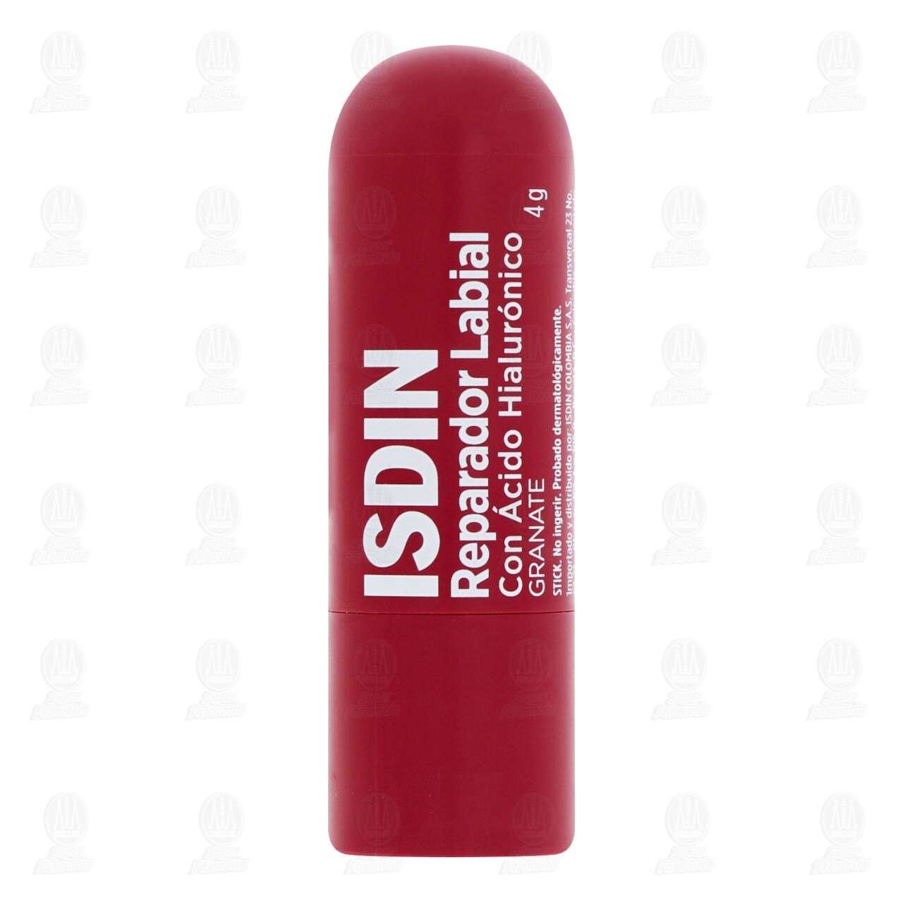 Isdin Reparador Labial Stick Granate, 4 gr. image number 1