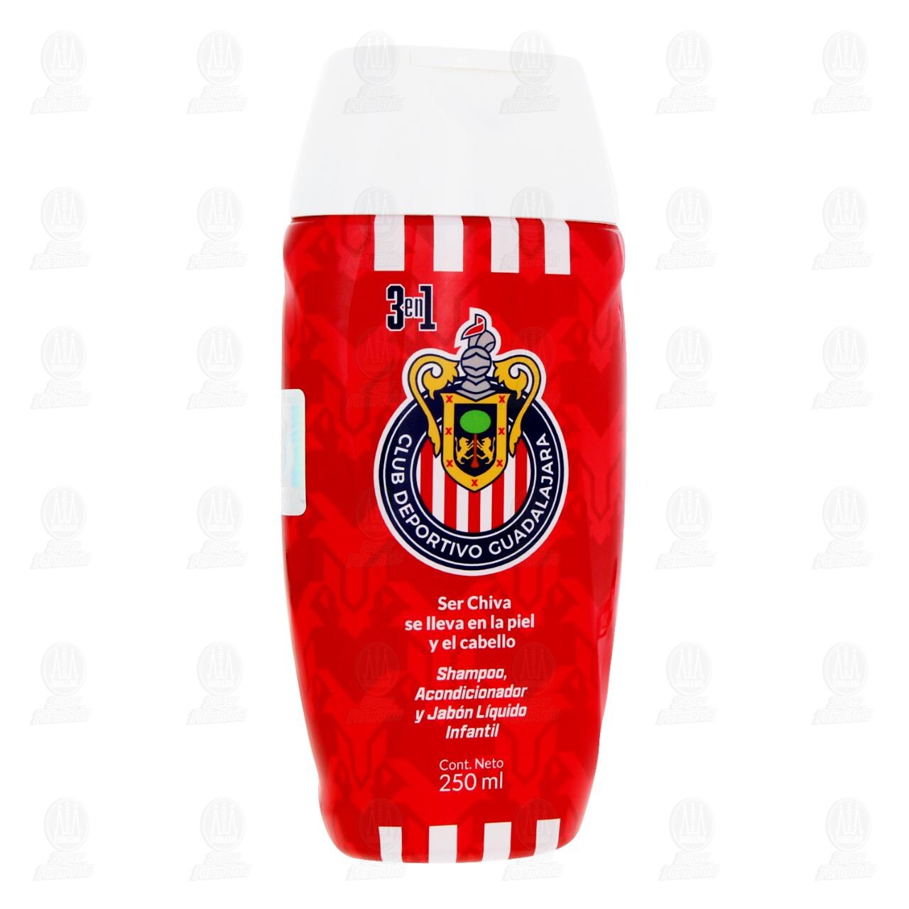 Shampoo, Acondicionador y Jab&oacute;n L&iacute;quido Infantil Chivas 3 en 1, 250 ml. image number 0
