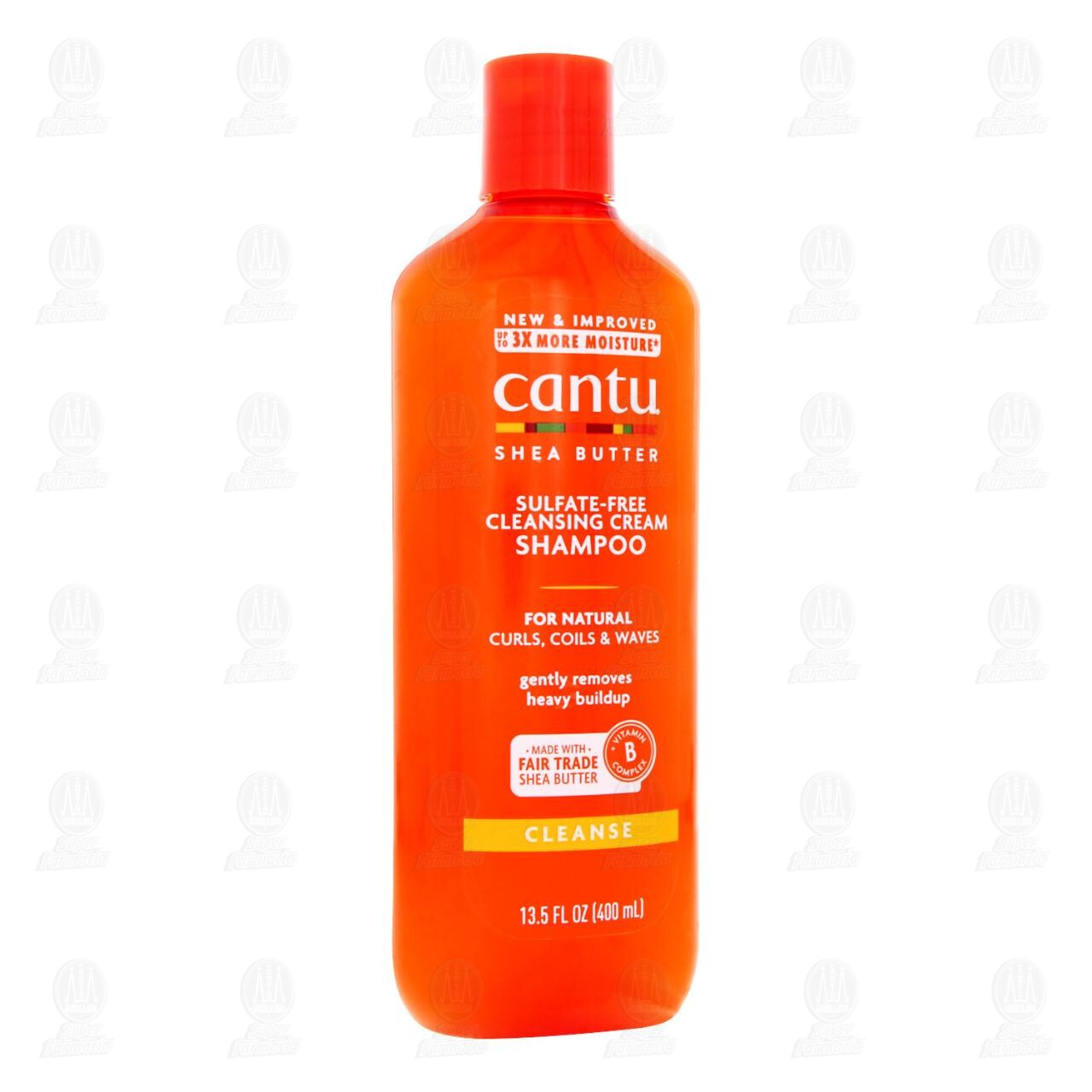 Shampoo Cantu Crema Limpiadora, 400 ml. image number 0