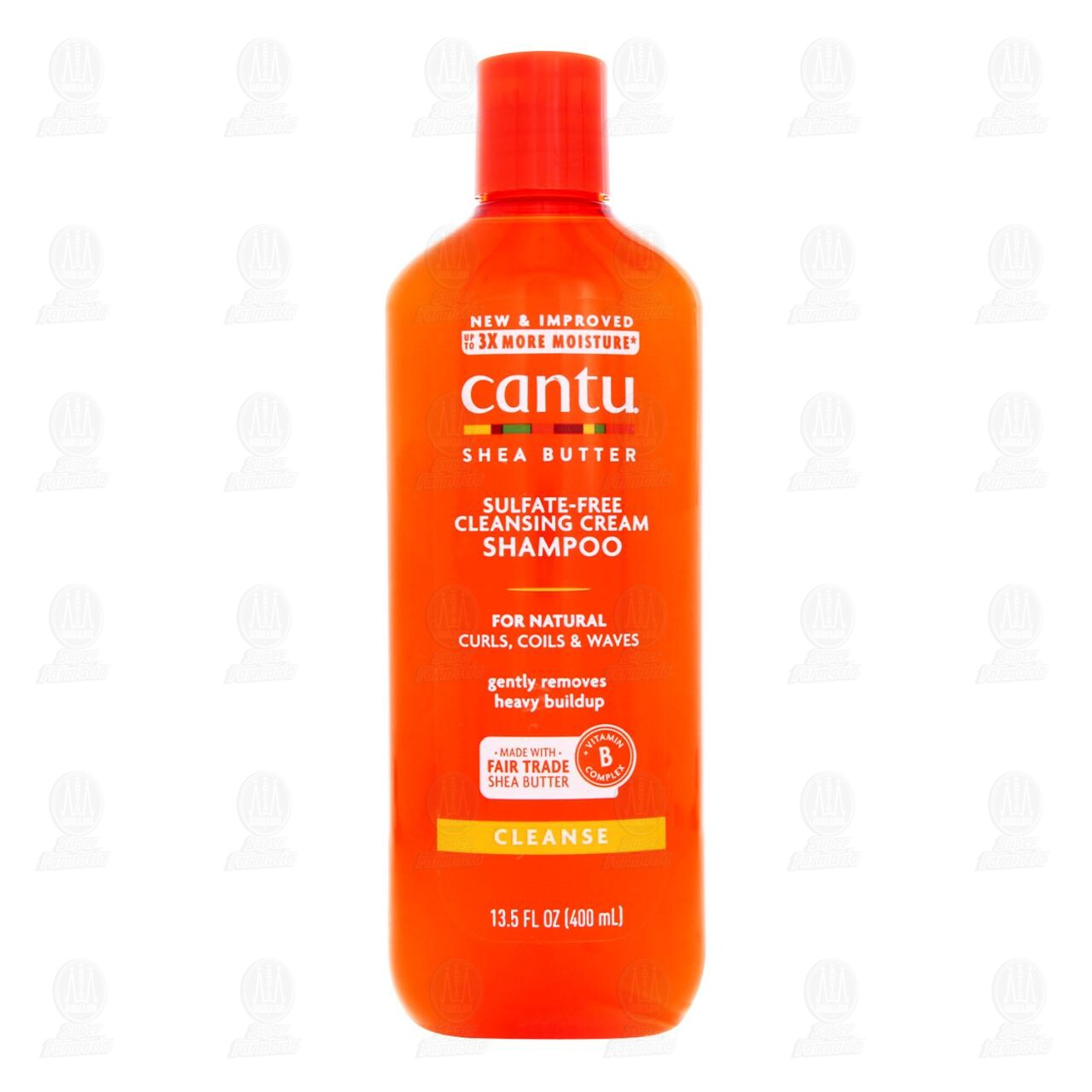 Shampoo Cantu Crema Limpiadora, 400 ml. image number 1