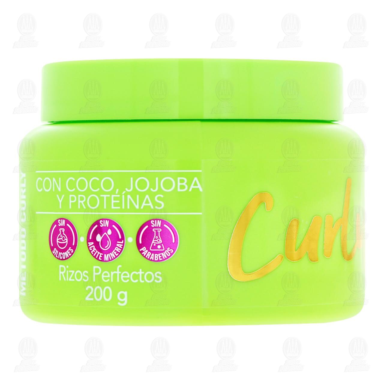 Gel Aqua Net M&eacute;todo Curly Rizos Perfectos, 200 gr. image number 2