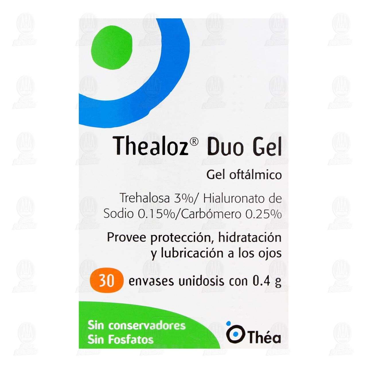 Thealoz Duo Gel Gel Oftálmico, 30 Envases Unidosis con 0.4 gr. de ...
