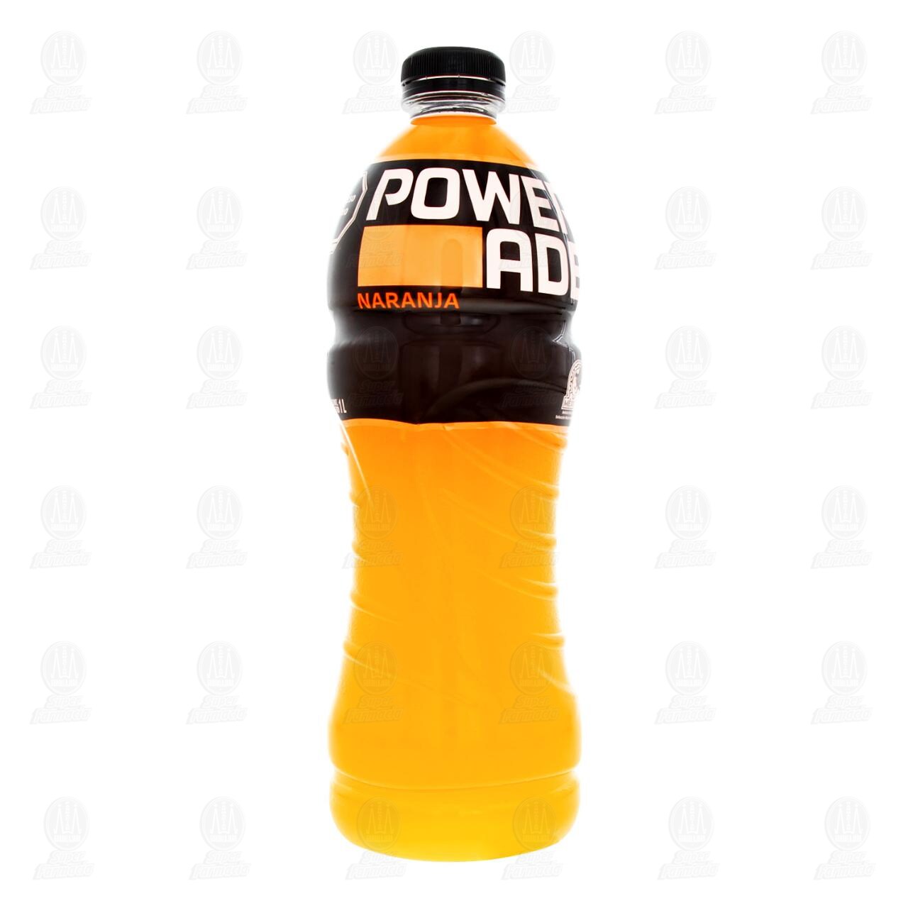 Bebida Powerade Ion4 Naranja, 1 l.