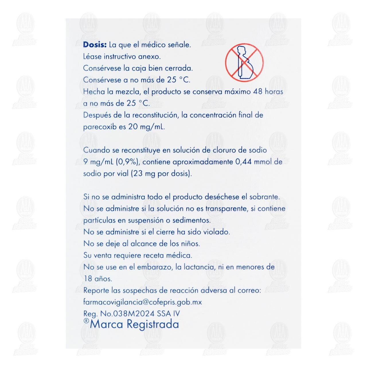 Pacetandax 40mg/2ml Soluci&oacute;n Inyectable 2 Frascos 2 Ampolletas, 2 ml. image number 2