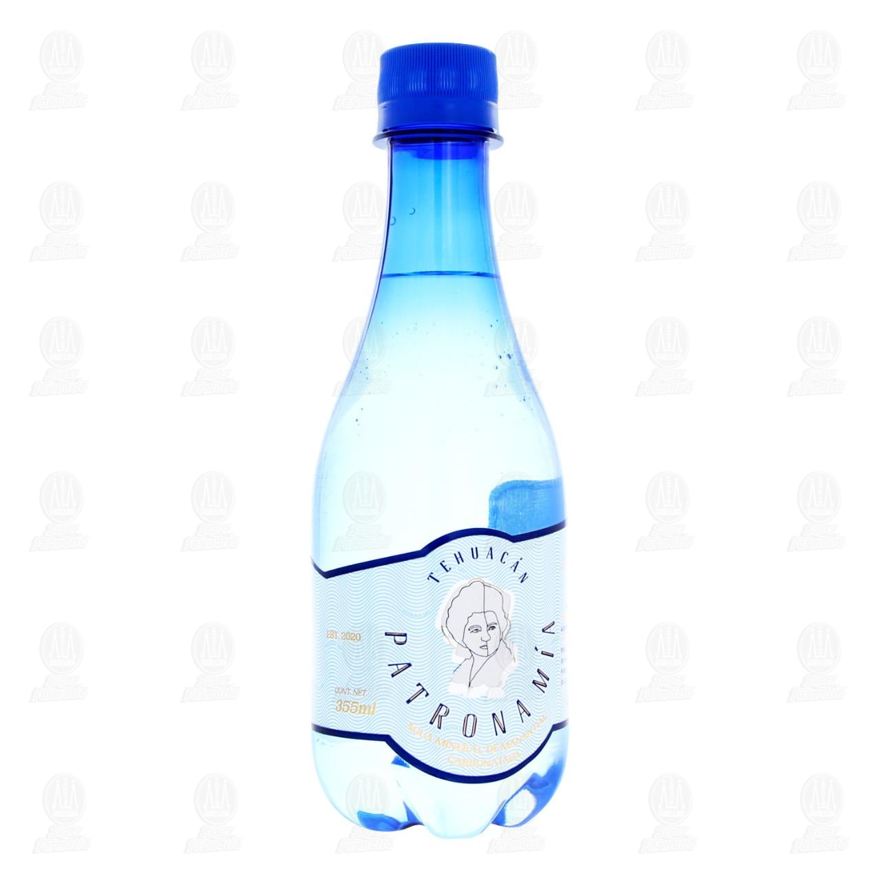 Agua Mineral Patrona M&iacute;a, 355 ml. image number 0
