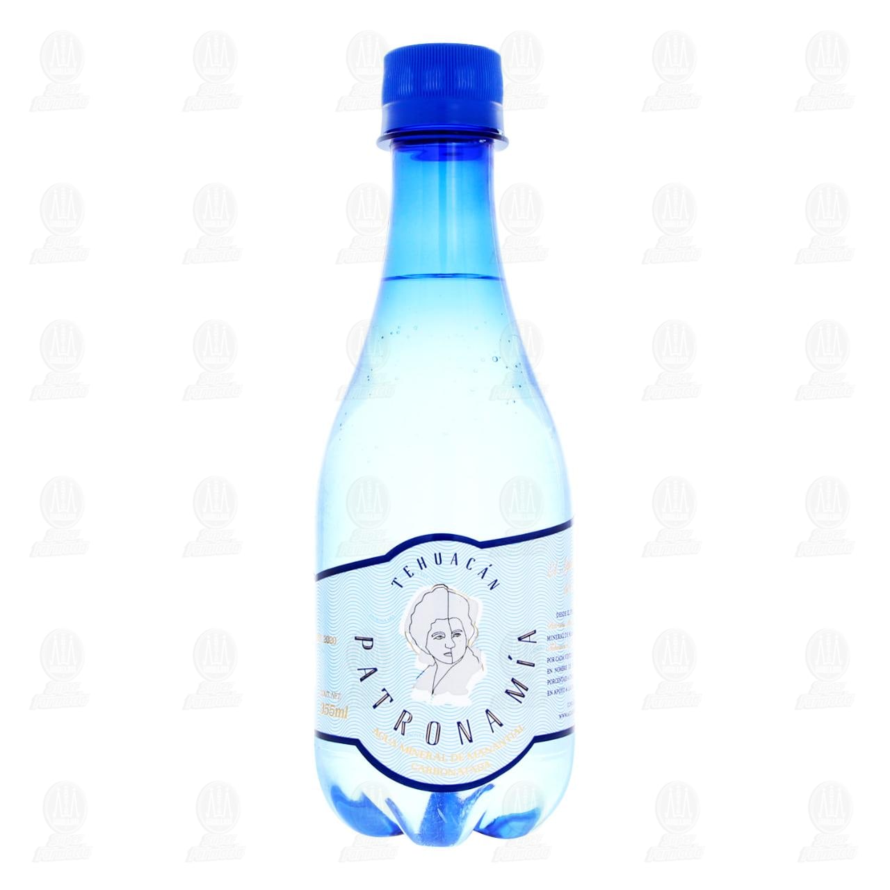 Agua Mineral Patrona M&iacute;a, 355 ml. image number 1