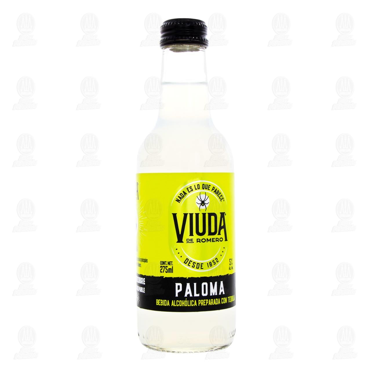 Bebida Preparada Viuda de Romero Paloma, 275 ml. image number 0