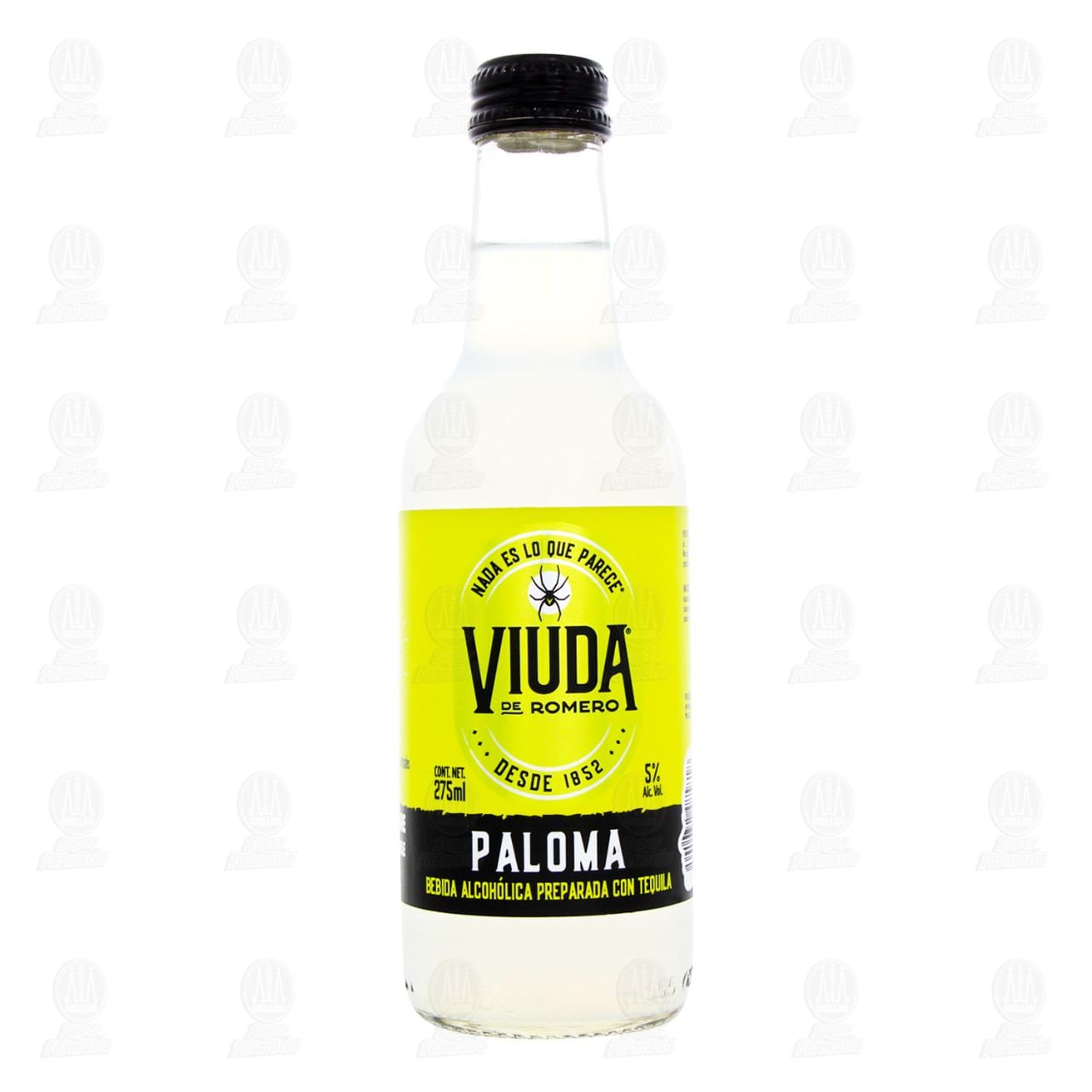 Bebida Preparada Viuda de Romero Paloma, 275 ml. image number 1