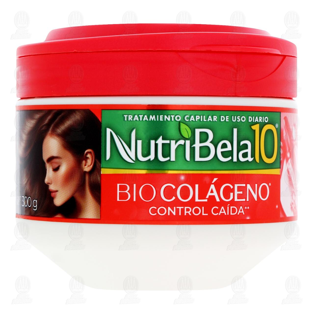 Tratamiento Capilar NutriBela 10 Bio Col&aacute;geno Control Ca&iacute;da, 300 gr. image number 0