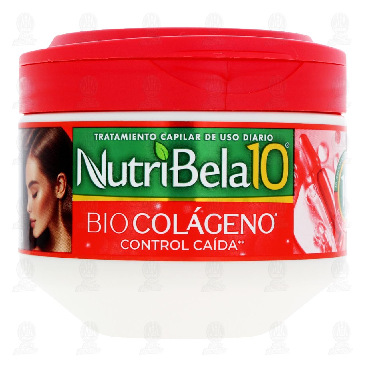 Tratamiento Capilar NutriBela 10 Bio Col&aacute;geno Control Ca&iacute;da, 300 gr. image number 1
