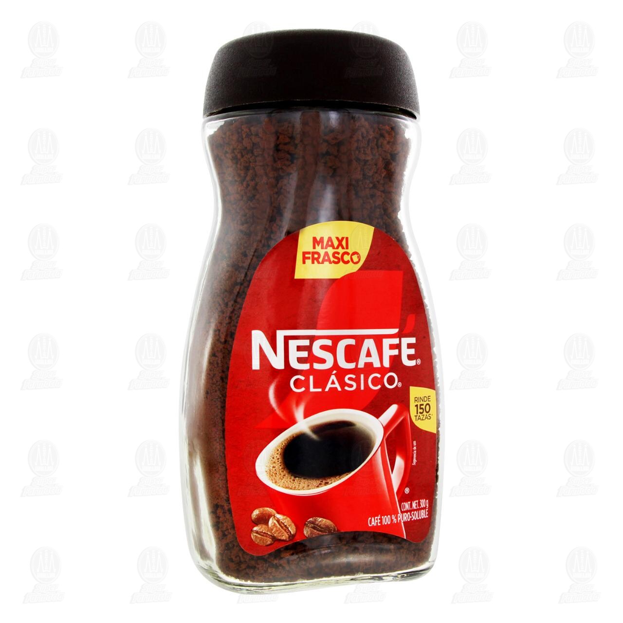 Caf&eacute; Soluble Nescaf&eacute; Cl&aacute;sico, 300 gr. image number 0