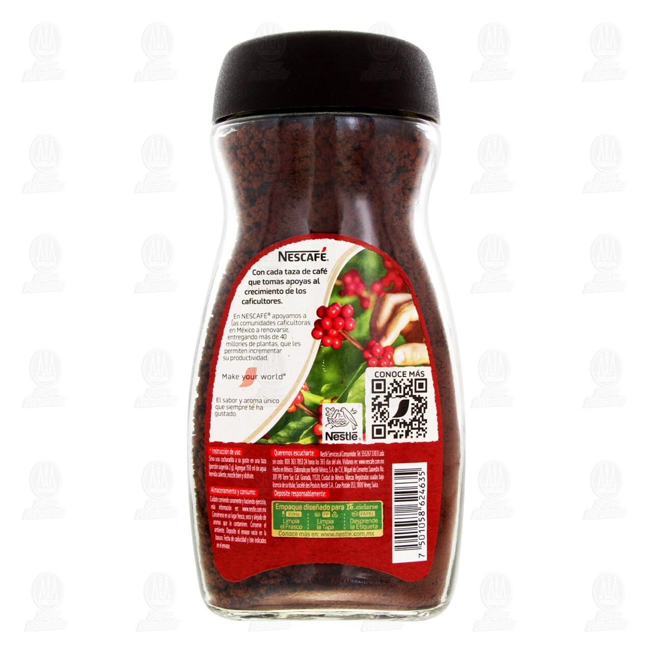 Caf&eacute; Soluble Nescaf&eacute; Cl&aacute;sico, 300 gr. image number 2