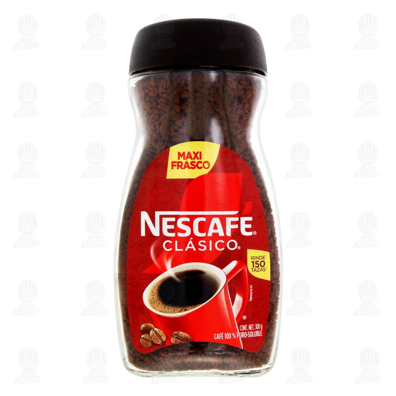 Caf&eacute; Soluble Nescaf&eacute; Cl&aacute;sico, 300 gr. image number 1