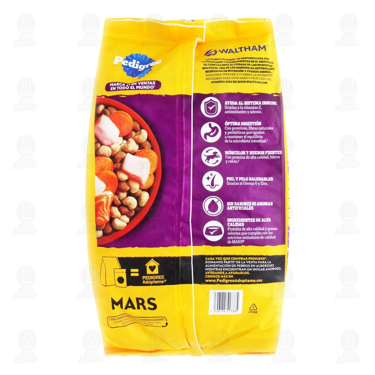 Pedigree Alimento Seco Pancita Saludable para Perros Adultos de Todos los Tama&ntilde;os, 2.250 kg. image number 1