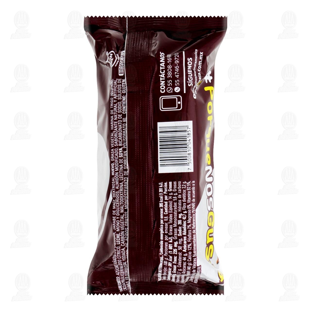 Ping&uuml;inos Marinela Hershey's, 2 pzas de 40 gr c/u. image number 1