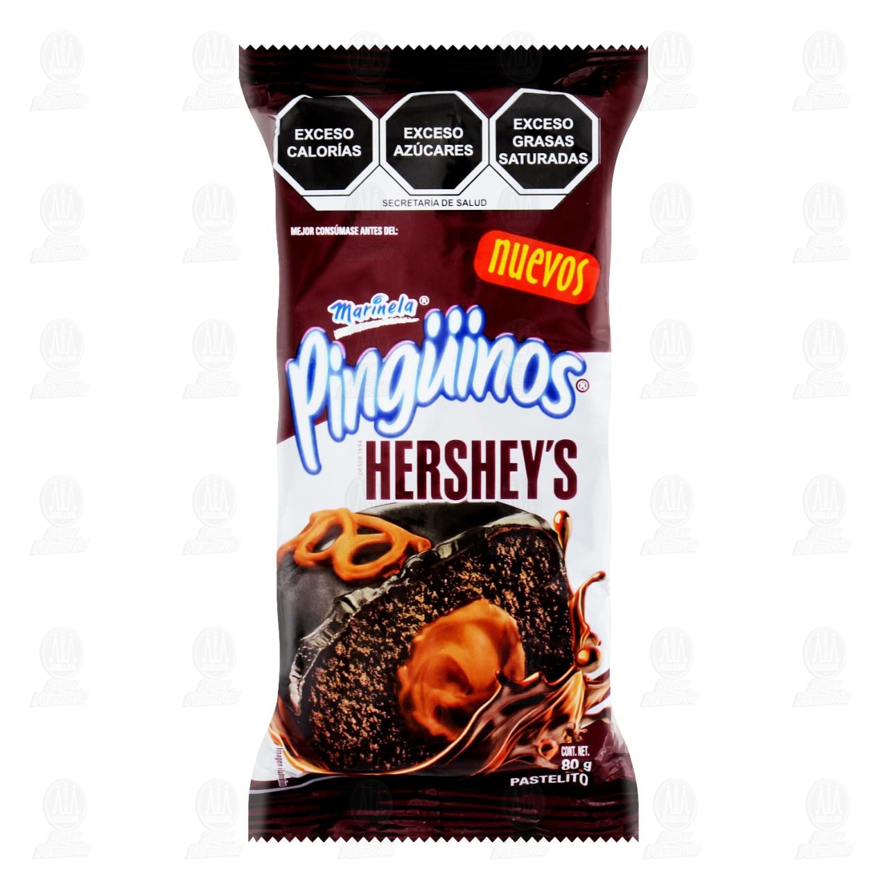 Ping&uuml;inos Marinela Hershey's, 2 pzas de 40 gr c/u. image number 0