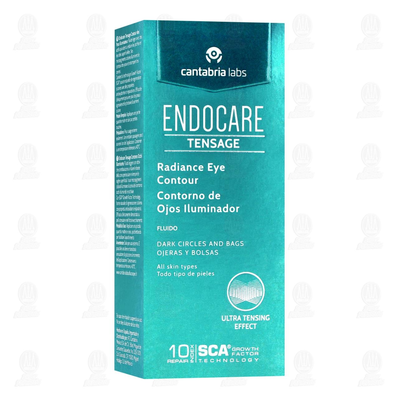 Imagen para Endocare Tensage Contorno de Ojos Iluminador, 15 ml.