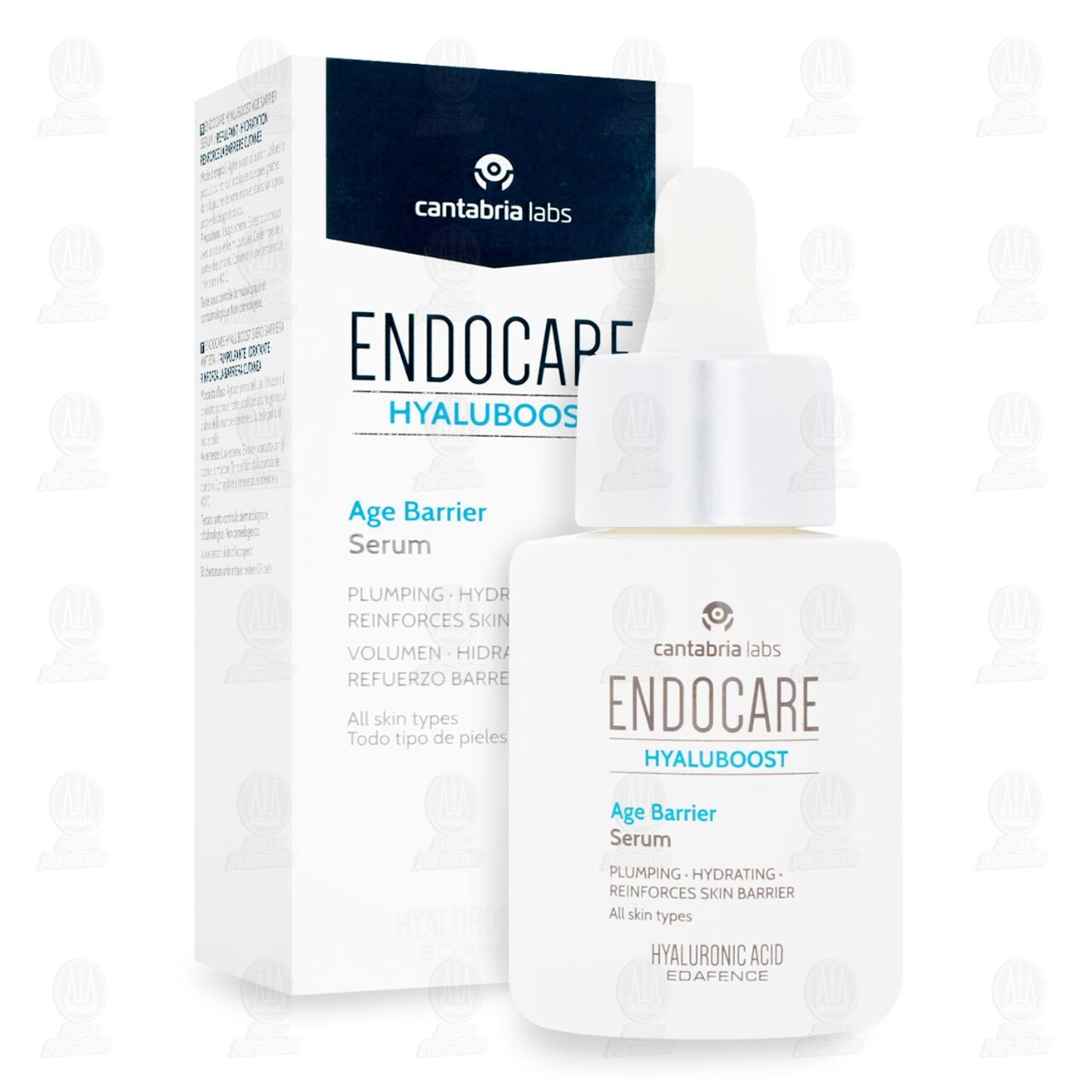 Endocare Hyaluboost S&eacute;rum Age Barrier, 30 ml. image number 2