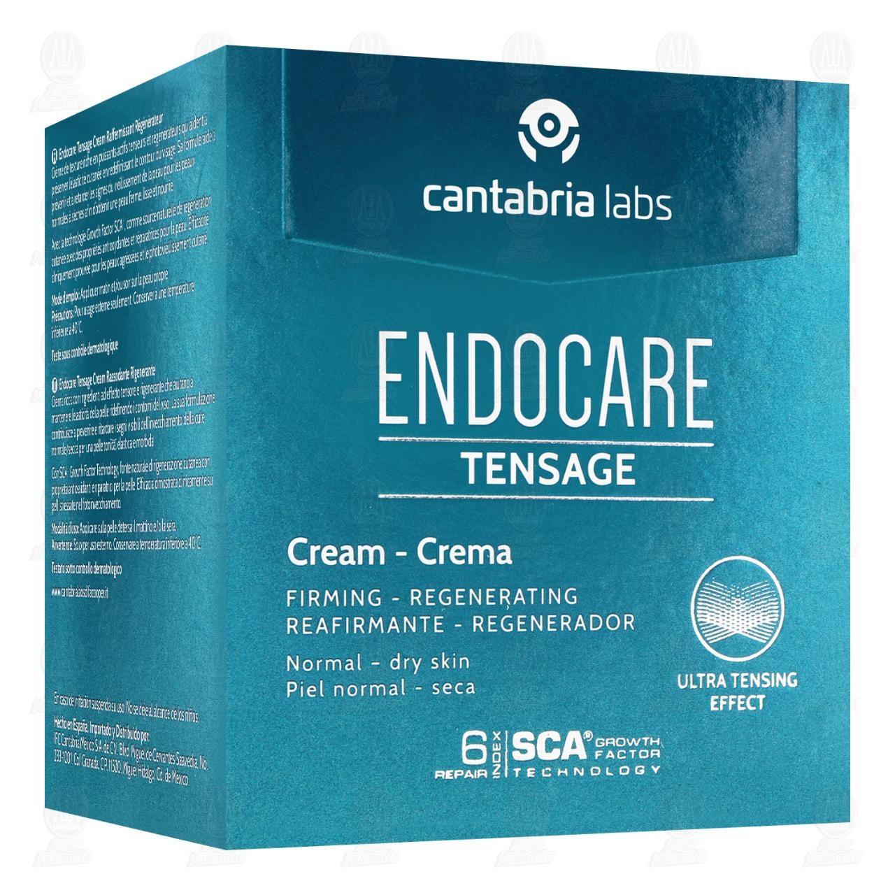 Imagen para Endocare Tensage Crema Reafirmante Regeneradora, 30 ml.