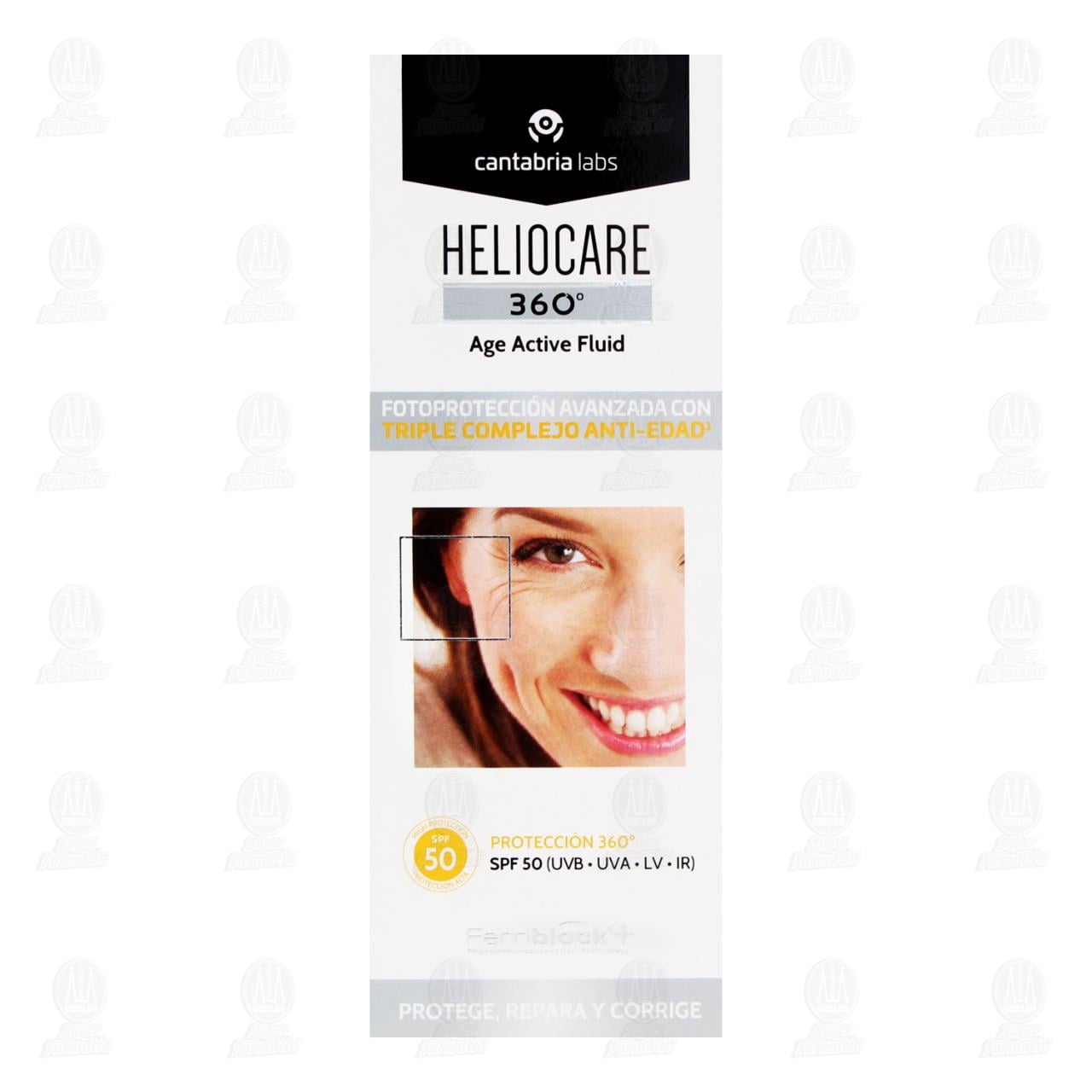 Heliocare 360° Age Active Fluid SPF 50, 50 ml. image number 1