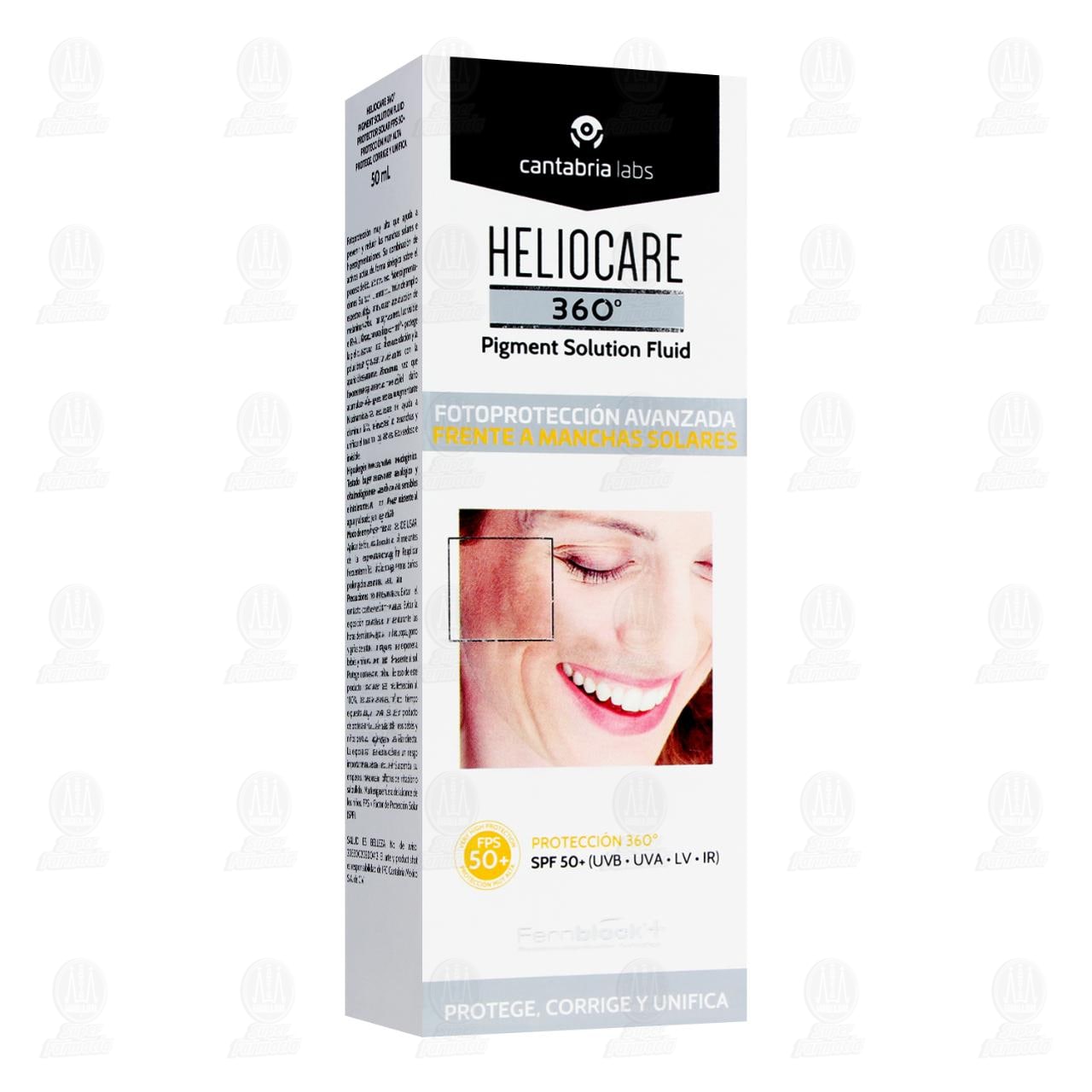 Imagen para Heliocare 360� Pigment Solution Fluid SPF 50+, 50 ml.