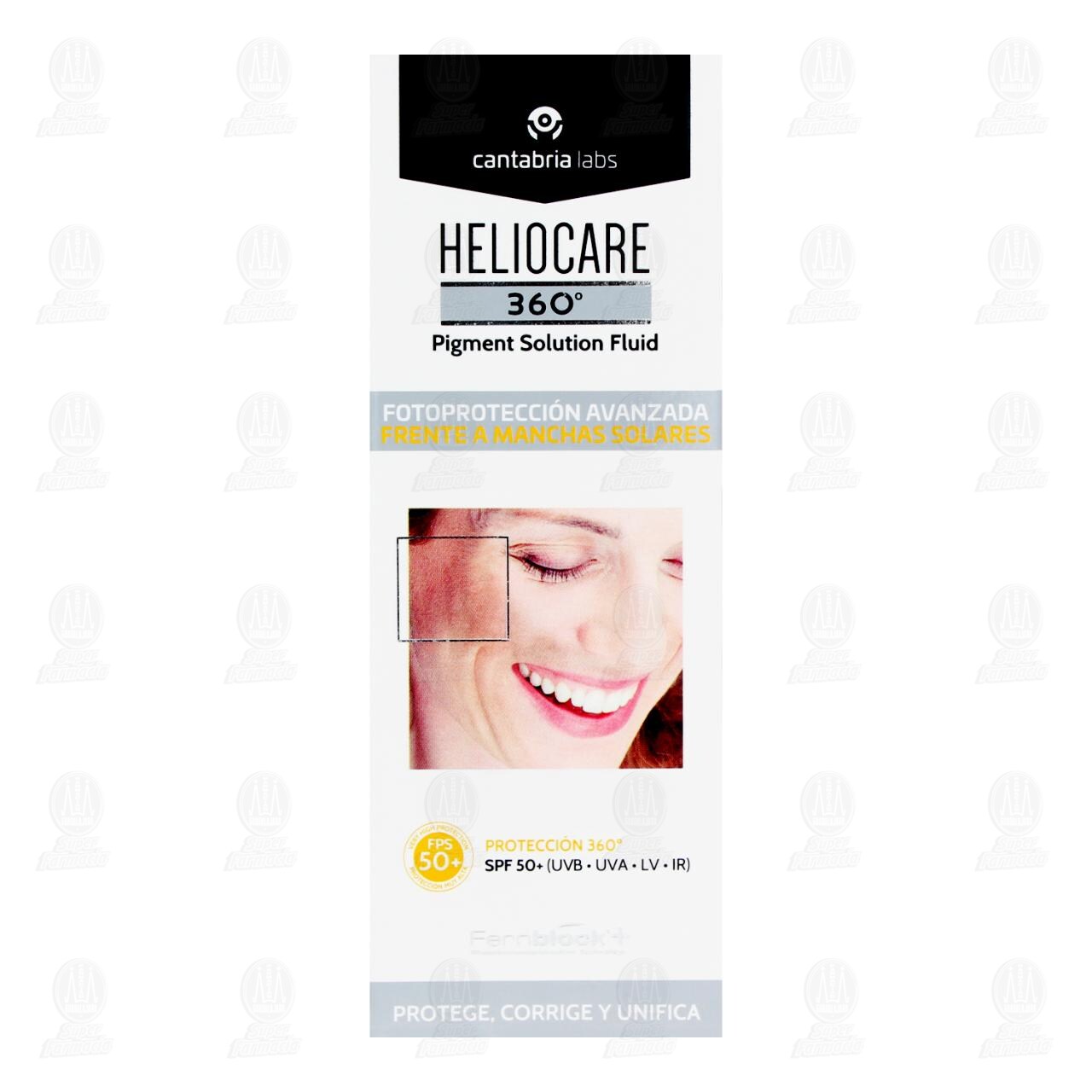 Heliocare 360° Pigment Solution Fluid SPF 50+, 50 ml. image number 1