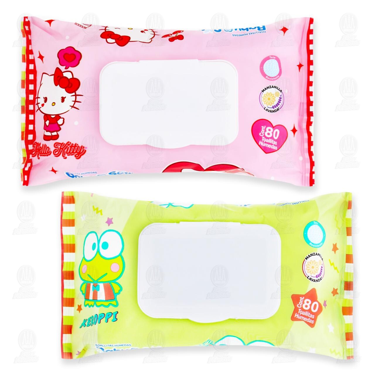 Toallitas H&uacute;medas Baby Soft Lavanda y Manzanilla, 80 pzas. image number 2