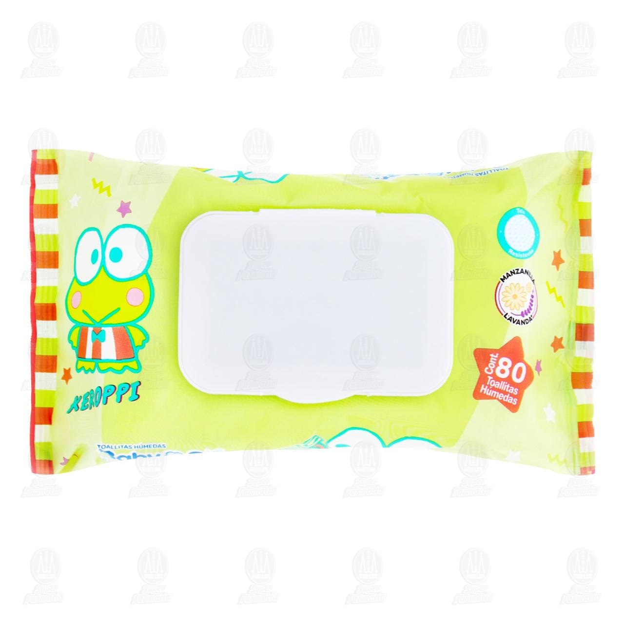 Toallitas H&uacute;medas Baby Soft Lavanda y Manzanilla, 80 pzas. image number 0