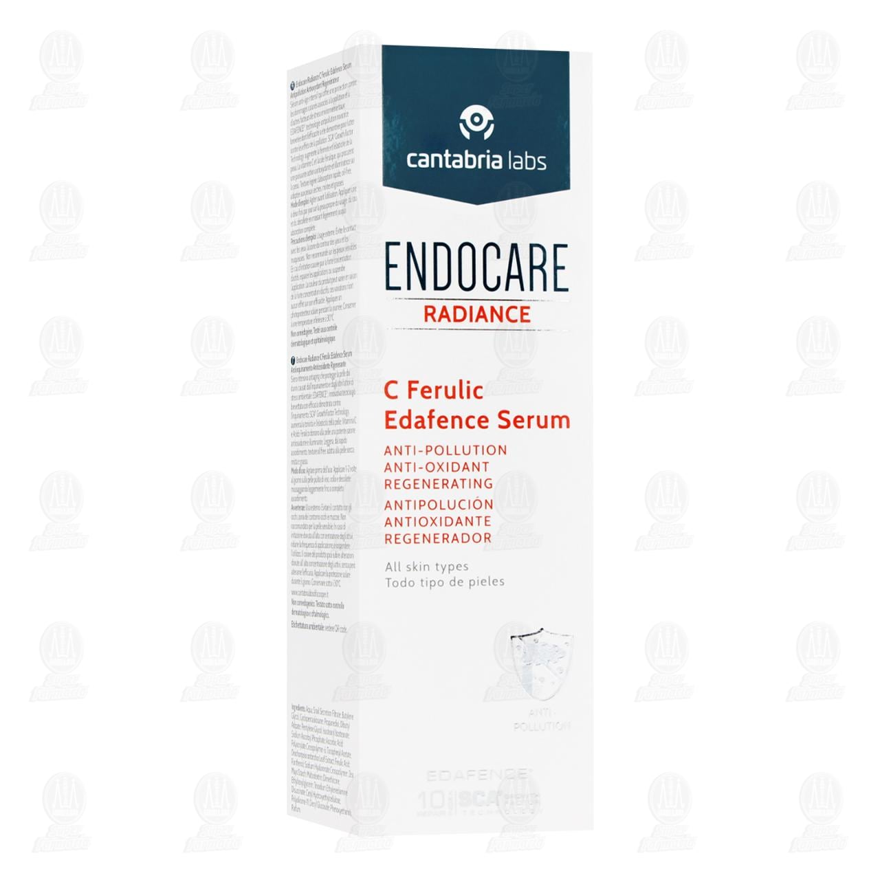 Imagen para Endocare Serum Radiance C Ferulic Edafence, 30 ml. Imagen para Endocare Serum Radiance C Ferulic Edafence, 30 ml.