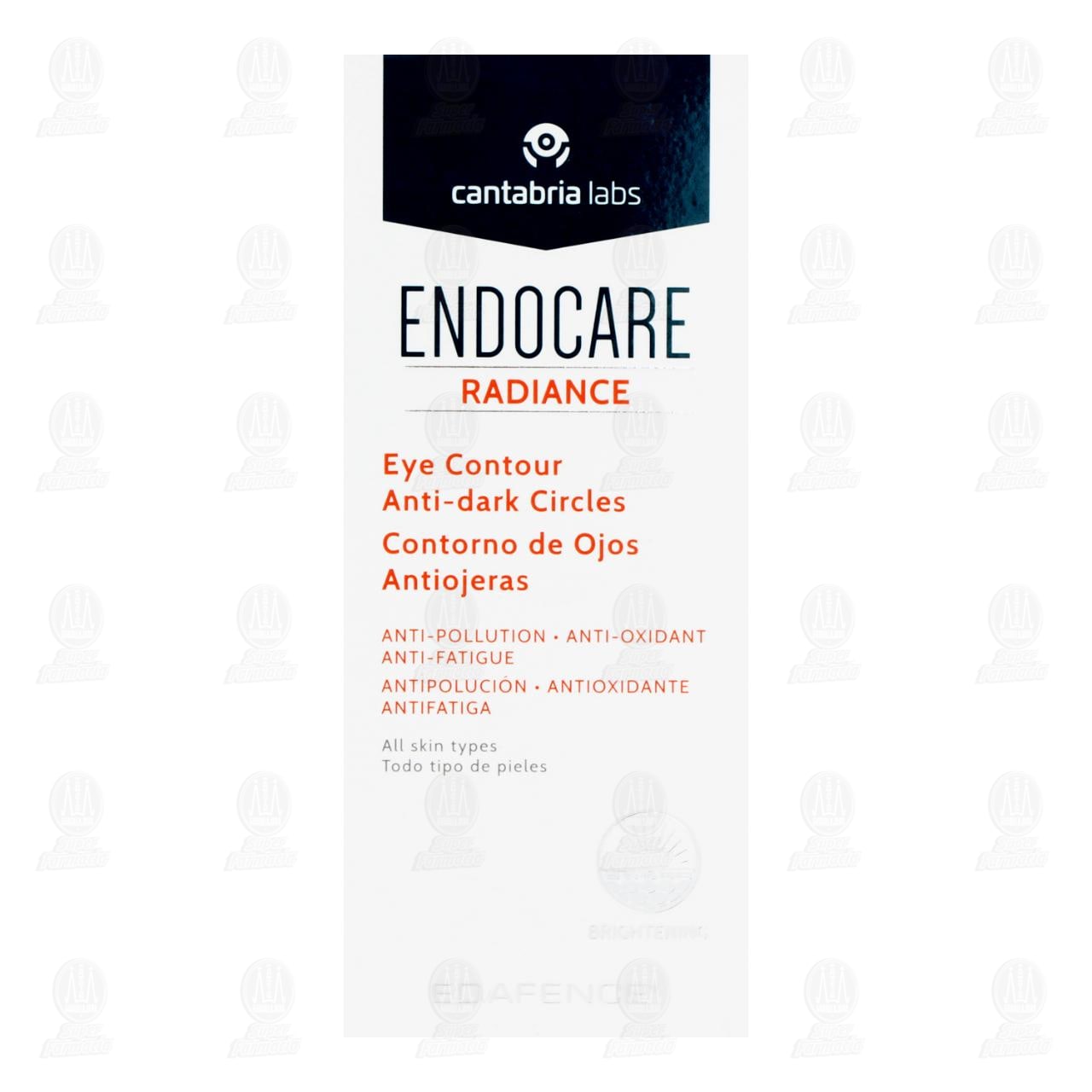 Endocare Radiance Contorno de Ojos Anti-ojeras, 15 ml. image number 1