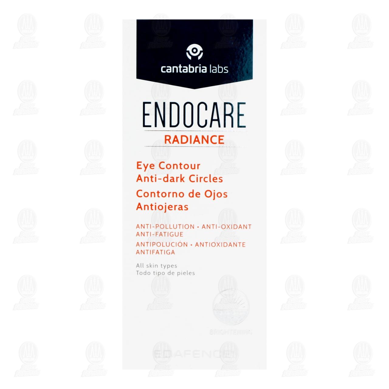 Endocare Radiance Contorno de Ojos Anti-ojeras, 15 ml. image number 1