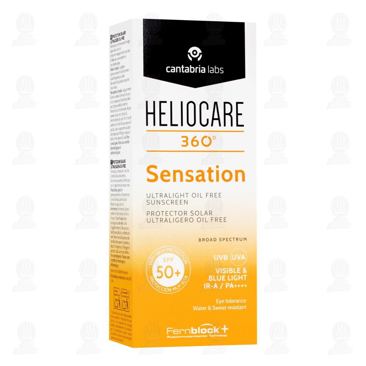 Heliocare 360&deg; Sensation Emulsi&oacute;n SPF 50+, 50 ml. image number 0