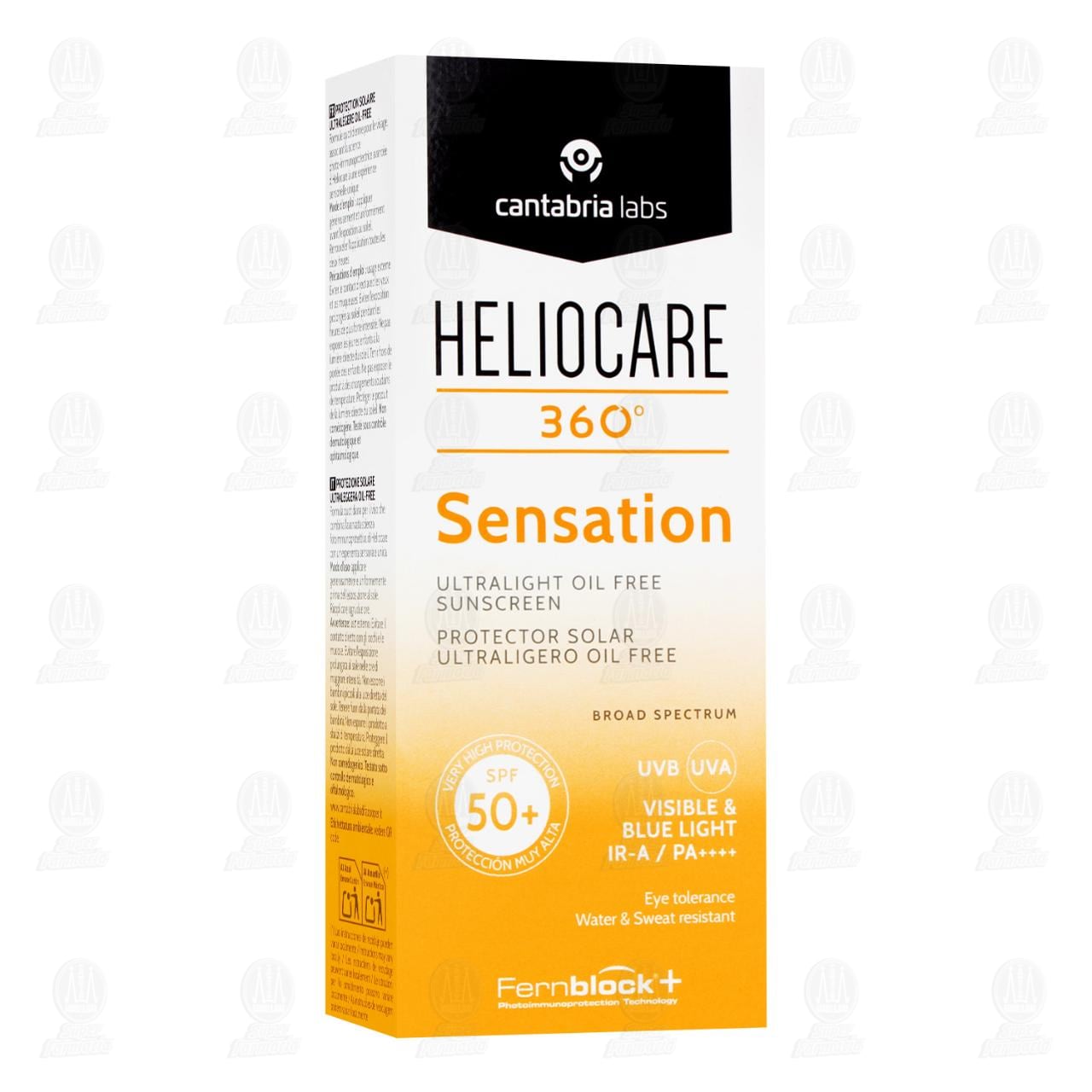 Heliocare 360&deg; Sensation Emulsi&oacute;n SPF 50+, 50 ml. image number 0