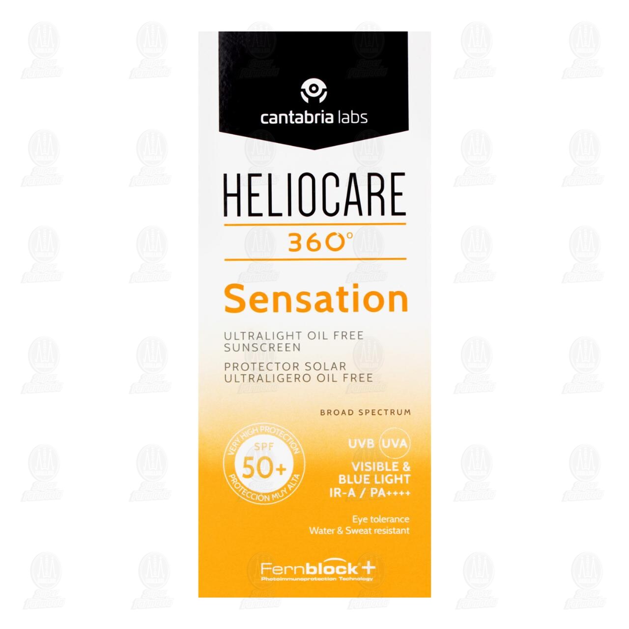 Heliocare 360&deg; Sensation Emulsi&oacute;n SPF 50+, 50 ml. image number 1