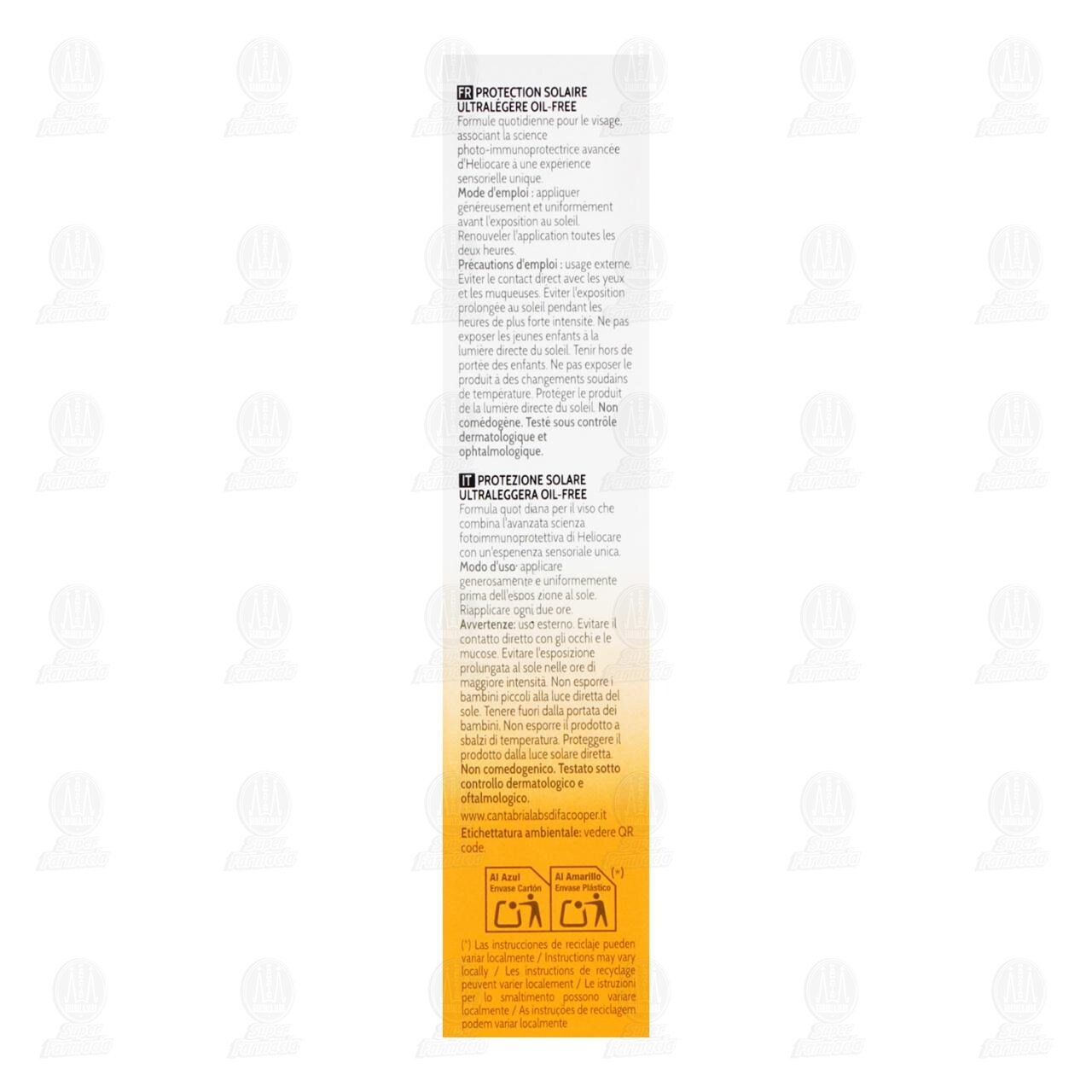 Heliocare 360&deg; Sensation Emulsi&oacute;n SPF 50+, 50 ml. image number 4