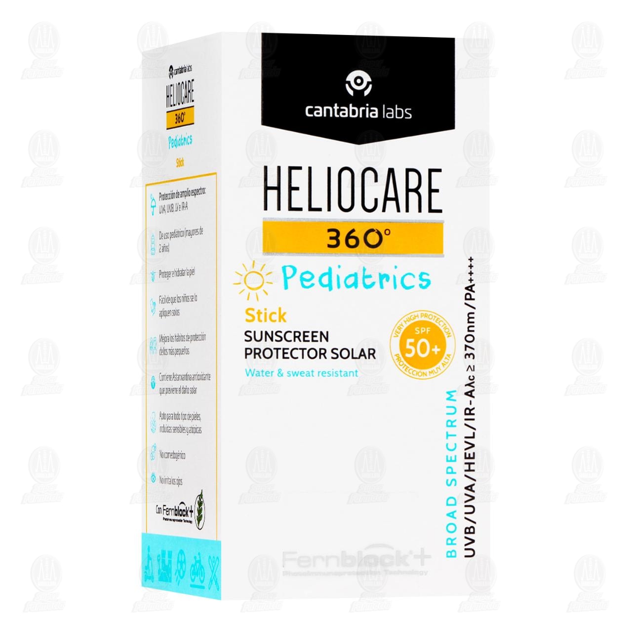Imagen para Heliocare 360� Pediatrics Stick SPF 50+, 25 gr.