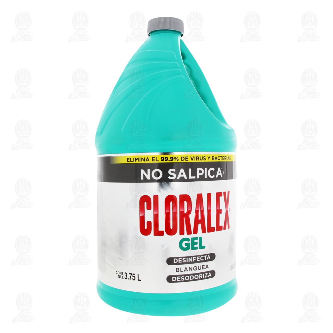Blanqueador Cloralex en Gel, 3.75 l.