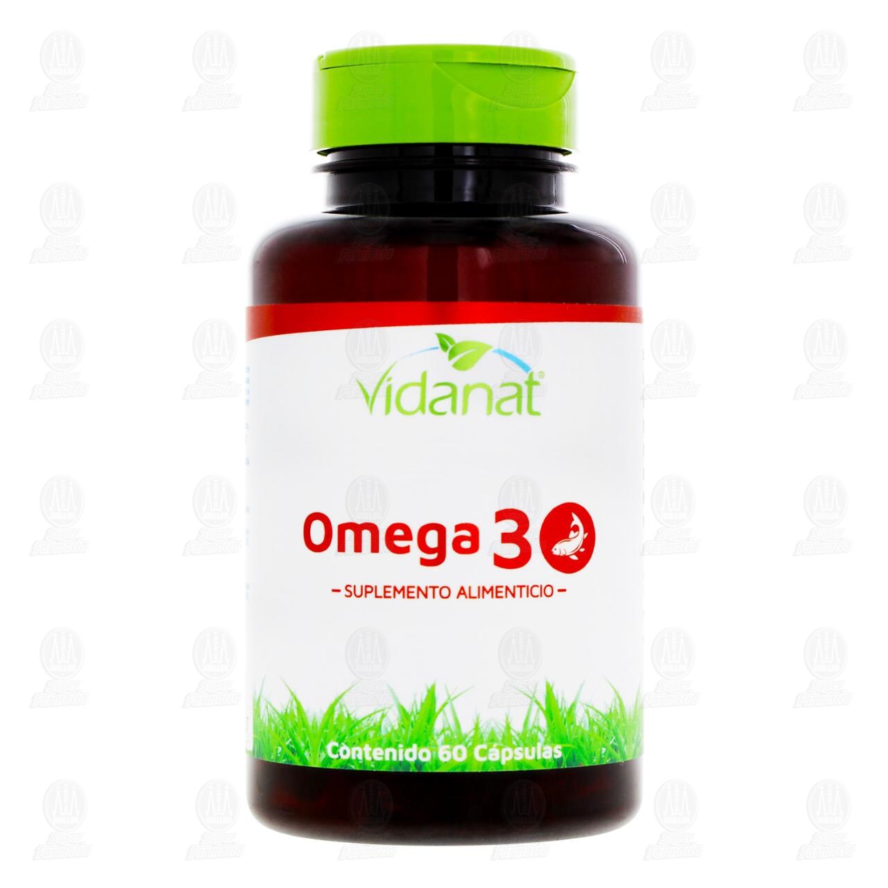 Omega 3 Vidanat Suplemento Alimenticio, 60 C&aacute;psulas. image number 1
