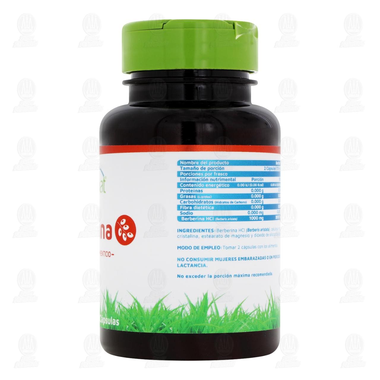 Berberina Vidanat Suplemento Alimenticio, 60 C&aacute;psulas. image number 2