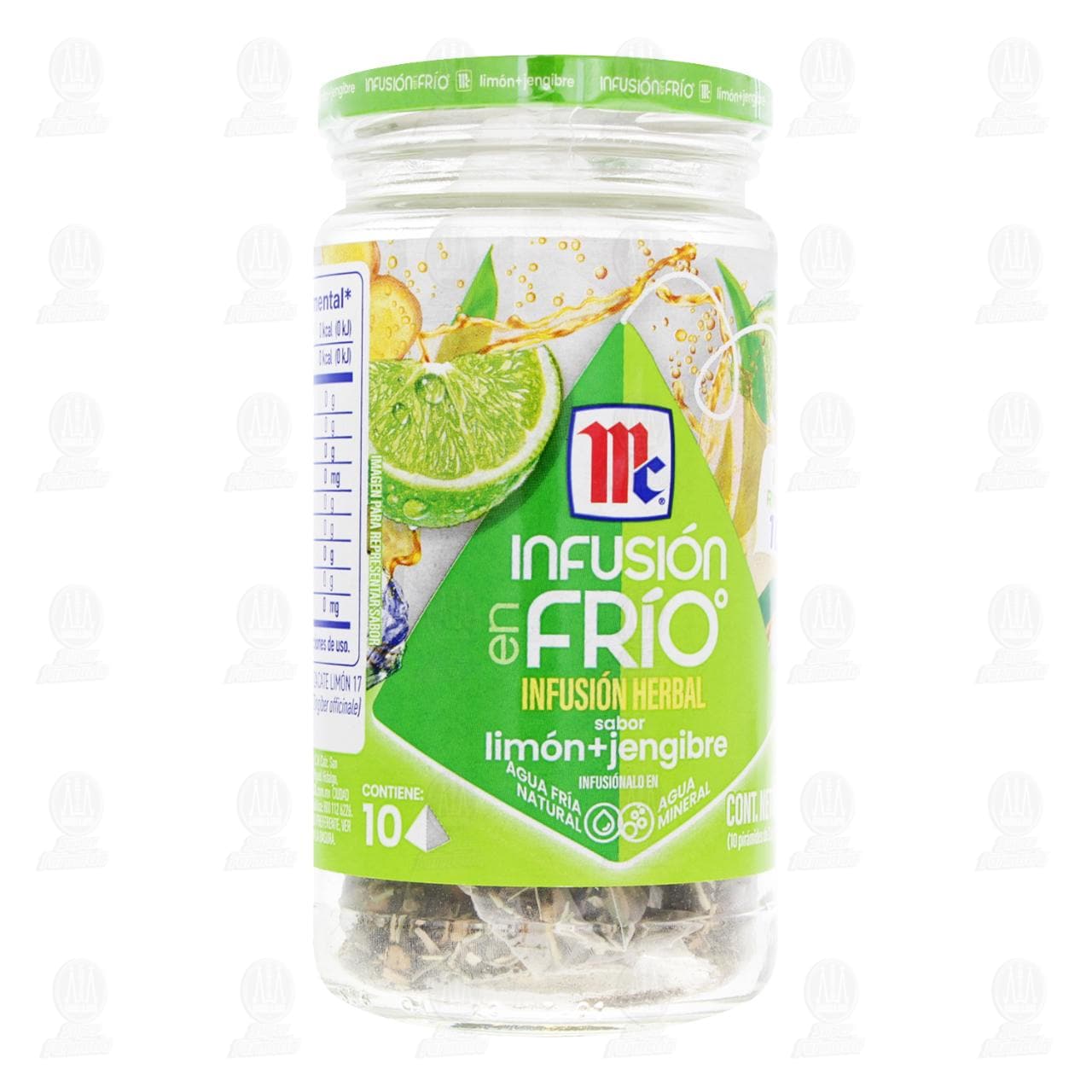 Infusi&oacute;n en Fr&iacute;o McCormick Sabor Lim&oacute;n y Jengibre, 25 gr. image number 0