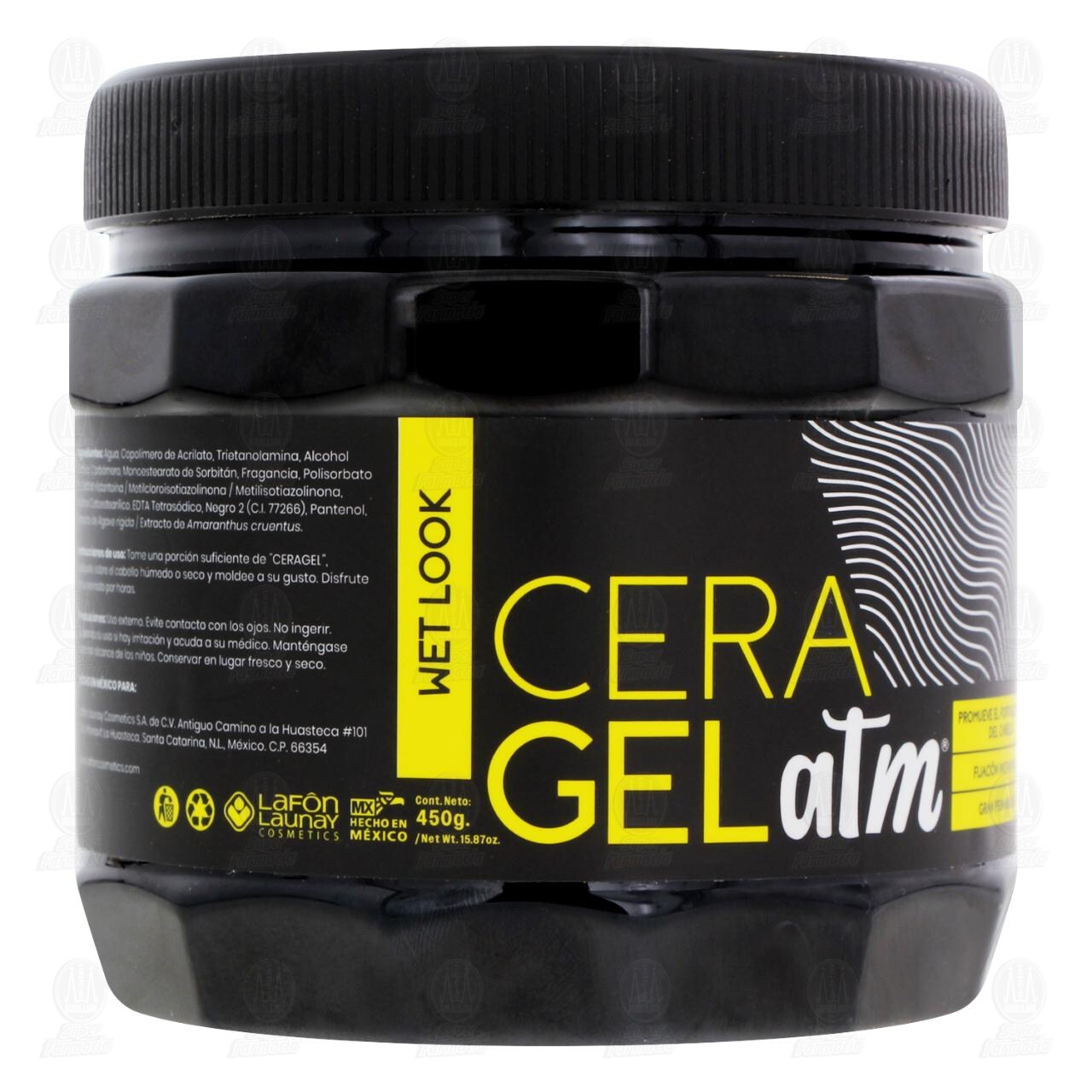 Cera Gel Atm Wet Look, 450 gr. image number 0