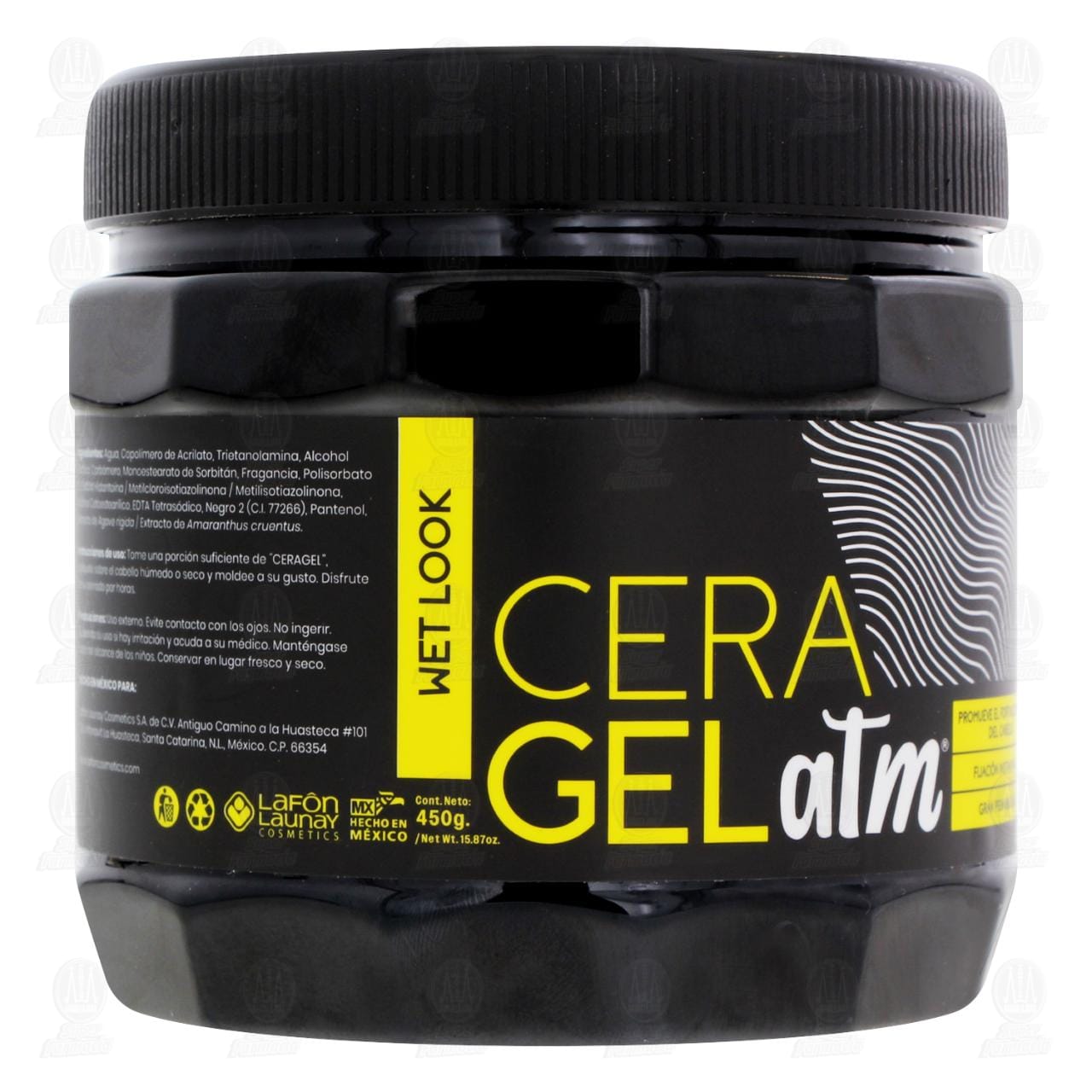 Cera Gel Atm Wet Look, 450 gr. image number 0