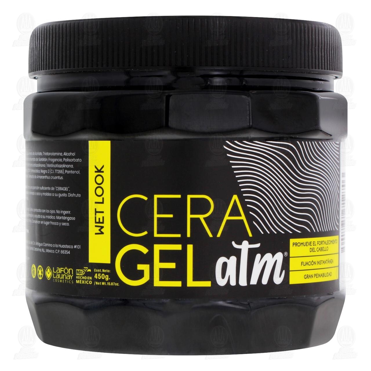 Cera Gel Atm Wet Look, 450 gr. image number 1