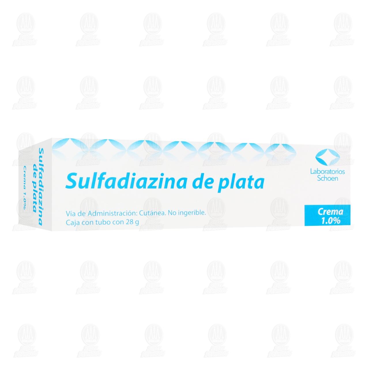 Sulfadiazina de Plata 1.0%, Crema, 28 gr. image number 0