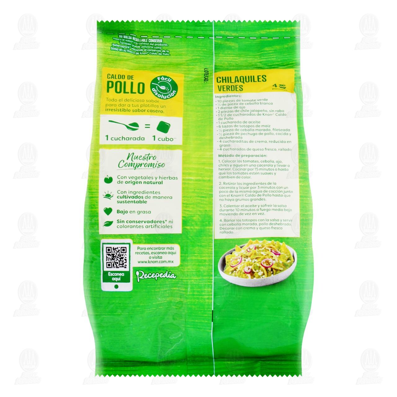 Caldo de Pollo Knorr en Polvo, 750 gr. image number 1