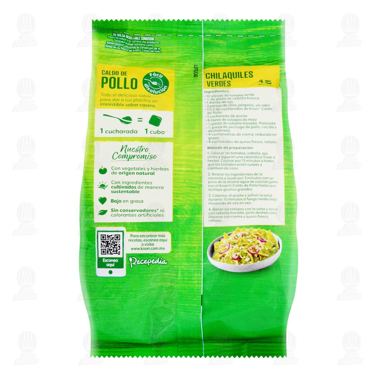 Caldo de Pollo Knorr en Polvo, 750 gr. image number 1