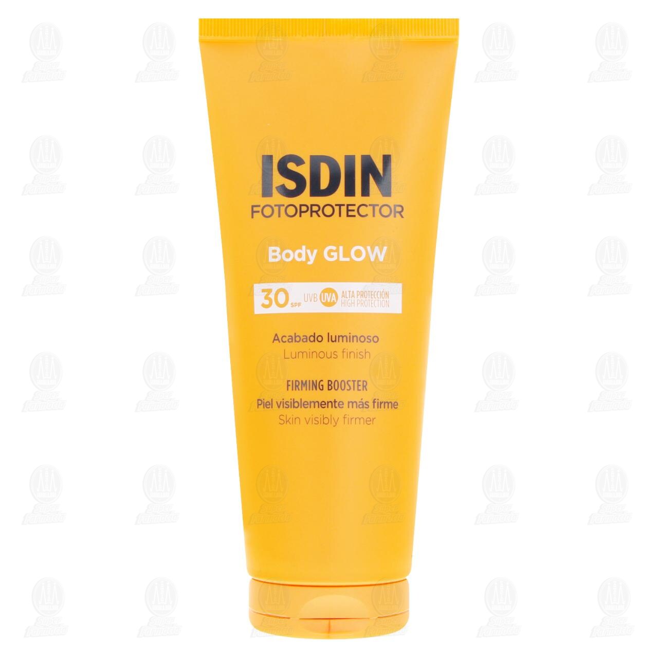Isdin Fotoprotector Body Glow SPF 30, 200 ml. image number 0