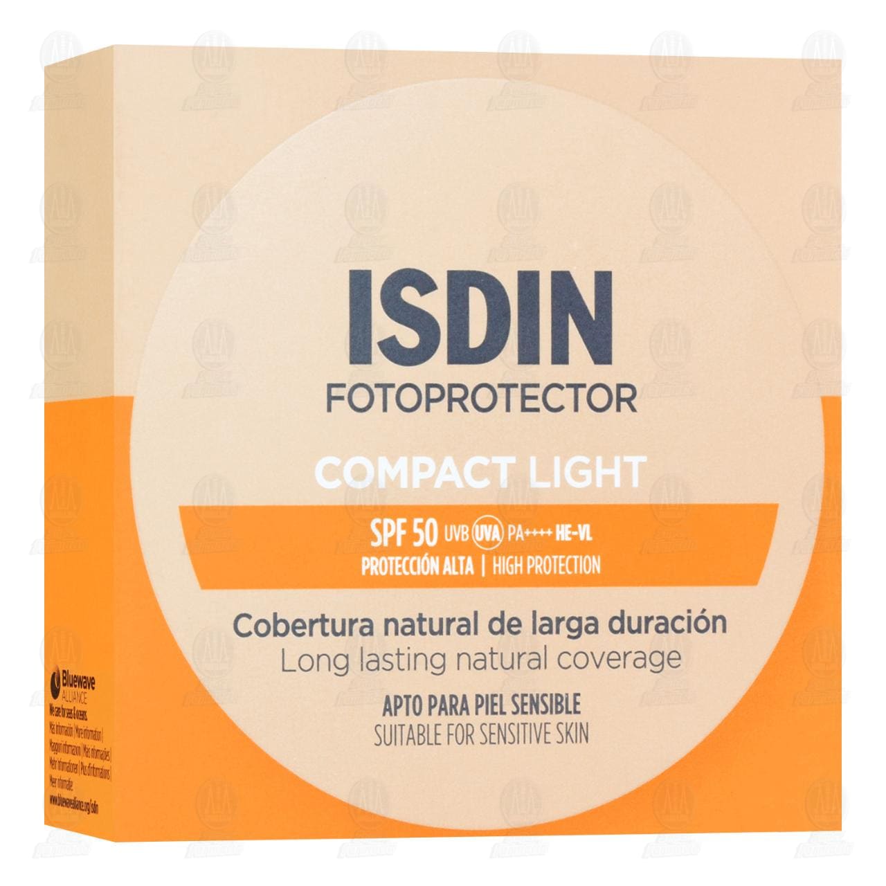 Imagen para Isdin Fotoprotector Compact Light SPF 50, 10 gr.