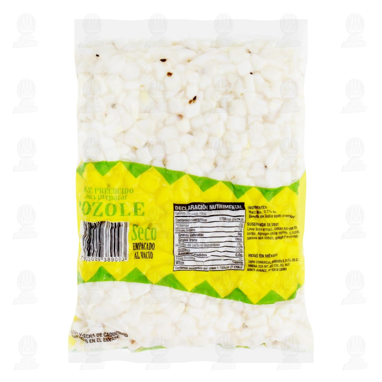 Ma&iacute;z Precocido Dorotea para Pozole, 1 kg. image number 1